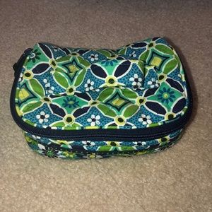 Very Bradley small travel jewelry bag